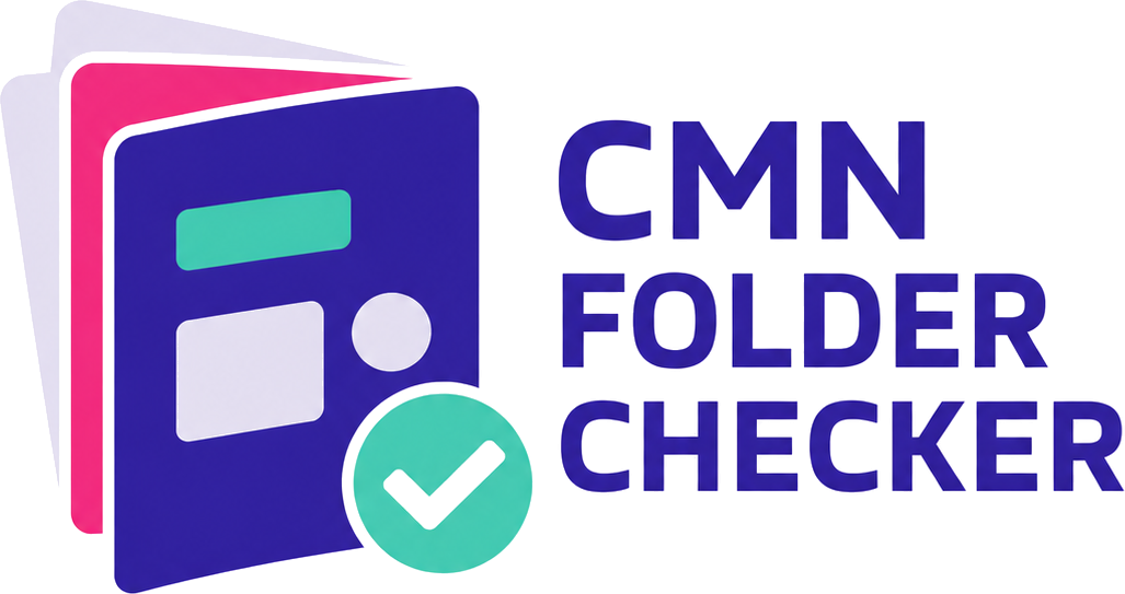 CMN Folder Checker